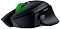 Фото-3 Беспроводная мышь Razer Basilisk V3 X HyperSpeed, правый боковой вид; видны выступающий упор у основания, шероховатая фактура боковой панели и боковая кнопка в верхней части корпуса, фото на белом фоне для страницы товара, чтобы показать профиль мыши и текстуру поверхности хвата.