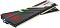 Фото-4 Комплект памяти Patriot Viper Venom RGB PVVR532G560C36K, два модуля под углом на светлом фоне; чёрно-серые радиаторы, красные эмблемы Viper, видимый контактный край и многослойная форма корпуса; важно для страницы товара, потому что ракурс показывает толщину и рельеф радиаторов.