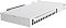 Фото-3 Маршрутизатор MikroTik CCR2004-1G-12S+2XS &mdash; общий вид под углом; видны оптические порты на передней панели и металлическое шасси белого цвета; фото на белом фоне помогает представить установку в стойку на странице товара.