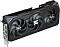 Фото-7 Видеокарта Gigabyte Radeon RX 9070 Gaming 16GB, вид спереди под углом сверху. Видны три вентилятора, верхняя кромка радиатора и боковая надпись Radeon. Для страницы товара это показывает толщину карты и верхний профиль.