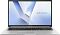 Фото-1 Ноутбук ASUS Vivobook 15 M1502NAQ-BQ272, вид спереди с открытой крышкой; на фото экран 15,6 дюйма, серебристый корпус, чёрная клавиатура с цифровым блоком и крупный тачпад, изображение показывает общий вид модели.