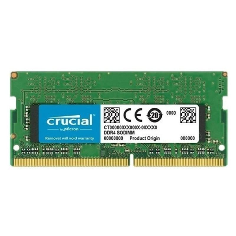 Фото Модуль памяти Crucial by Micron 16 ГБ SODIMM DDR4 3200 МГц, CB16GS3200