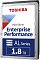 Фото-2 Диск HDD Toshiba Enterprise Performance AL15SEB SAS 2.5&quot; 1.8 ТБ, AL15SEB18EQ