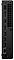 Фото-4 Неттоп Lenovo ThinkCentre Neo 50q G5 13B9S09900, задняя панель; чёрный mini PC с вентиляционной решёткой сверху, несколькими USB-портами, HDMI, DisplayPort, сетевым разъёмом RJ-45 и гнездом питания; для страницы товара показывает тыловые интерфейсы для подключения мониторов и периферии.