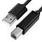 Фото-1 USB кабель Greenconnect Prime USB Type B (M) -&gt; USB Type A (M) 0,5 м, GCR-51563