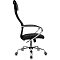 Фото-3 Кресло для руководителей БЮРОКРАТ CH-607SL Чёрный, сетка/ткань, CH-607SL/BLACK