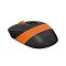 Фото-6 Мышь A4Tech FG10 Беспроводная чёрный, FG10 ORANGE