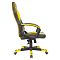 Фото-3 Кресло для геймеров ZOMBIE GAME 16 Чёрно-жёлтый, текстиль/эко.кожа, ZOMBIE GAME 16 YELL