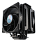 Фото-7 Кулер Cooler Master MASTERAIR MA612 STEALTH, MAP-T6PS-218PK-R1