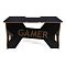 Фото-2 Компьютерный стол Generic Comfort Gamer2 игровой чёрно-коричневый/чёрно-коричневый, GAMER2/DS/NC