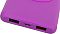Фото-9 Портативный аккумулятор Power Bank BURO BPQ10F фиолетовый, BPQ10F18PVL