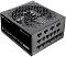 Фото-1 Блок питания Thermaltake Toughpower TF3 1300W, вид спереди и со стороны модульных разъёмов под углом; показаны решётка вентилятора с логотипом TT, боковая маркировка TF3 1300W и панель с модульными портами; корпус чёрный. Это важно для карточки товара блока питания, чтобы увидеть конструкцию и набор разъёмов.