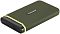 Фото-5 Внешний диск SSD Transcend ESD380C 1 ТБ 2.5" USB Type C / USB Type A зелёный, TS1TESD380C