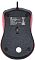 Фото-2 Мышь OKLICK 225M Проводная чёрно-красный, 288237