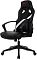 Фото-3 Кресло для геймеров ZOMBIE 300 чёрно-белый, эко.кожа, ZOMBIE 300 BW