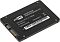Фото-4 SSD PC PET PCPS256G2 256GB 2.5, лицевая сторона крупным планом; чёрный корпус с фирменной наклейкой pcpet, акцент на центральной маркировке и ровной поверхности крышки; светлый фон, фото помогает показать дизайн лицевой панели на странице товара.
