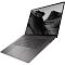 Фото-4 Ноутбук ASUS Zenbook S16 UM5606GA-SS179W, фронтальный вид на экран; показаны очень тонкие рамки, верхняя камера в выступе по центру и нижняя рамка с логотипом ASUS, для карточки товара и просмотра конструкции дисплея.