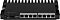 Фото-2 Маршрутизатор MikroTik RB5009UG+S+IN — фронтальный вид; слева разъём питания и SFP‑слот, далее Ethernet‑порты с маркировкой, кнопка Reset и порт USB; корпус чёрный, фото важно для понимания расположения интерфейсов на странице товара.