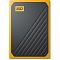 Фото-3 Внешний диск SSD WD My Passport Go 500 ГБ Mini USB 3.0 чёрно-жёлтый, WDBMCG5000AYT-WESN