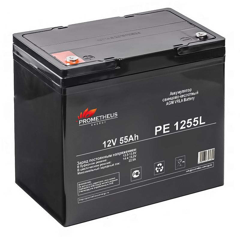 Фото Батарея для ИБП Prometheus PE 1255L, PE 1255L