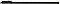 Фото-3 Распределитель питания Powercom PDU-32AV24-18C3-6C9-3P: боковой профиль, чёрный вытянутый корпус и выступающий модуль автомата сверху; видна линия красных индикаторов — важно для оценки толщины и выступов при установке рядом с оборудованием в стойке.
