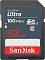 Фото-1 Карта памяти SanDisk Ultra SDHC UHS-I Class 1 C10 32GB, SDSDUNR-032G-GN3IN