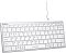 Фото-4 Клавиатура мембранная A4Tech Fstyler FBX51C Беспроводная белый, FBX51C WHITE