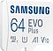 Фото-7 Карта памяти Samsung EVO PLUS microSDXC UHS-I Class 1 C10 64GB, MB-MC64KA
