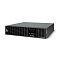 Фото-2 ИБП CyberPower Online OL3000ERTXL2U, фронтальный ракурс под углом. Видны решётка охлаждения, экран состояния, кнопки управления и маркировка модели на лицевой панели. Для страницы товара это важно, потому что помогает оценить исполнение корпуса и интерфейс пользователя.