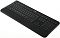 Фото-2 Клавиатура из комплекта Logitech MK540 Advanced, вид сверху под углом; полноразмерная раскладка с цифровым блоком, чёрный матовый корпус, клавиши с русскими и латинскими символами; изображение показывает внешний вид клавиатуры для карточки комплекта клавиатура+мышь.