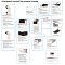 Фото-2 МФУ Canon imageRUNNER ADVANCE DX C3926i, схема &laquo;Основные параметры конфигурации&raquo;: изображения модулей (автоподатчики, финишеры, лотки и подставки) с подписями; помогает понять варианты комплектации для этой модели.