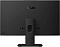 Фото-3 Моноблок Asus PM640KA-BPC028W 23,8 дюйма, вид сзади; чёрная задняя крышка, центральная стойка с овальным кабельным каналом и разъёмы по обе стороны крепления; фото важно для страницы товара, потому что показывает тыльную панель и варианты подключения.