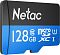 Фото-6 Карта памяти Netac P500 microSDXC UHS-I Class 1 C10 128GB, NT02P500STN-128G-S
