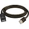 Фото-3 USB удлинитель Greenconnect USB Type A (F) -&gt; USB Type A (M) 5 м, GCR-53804