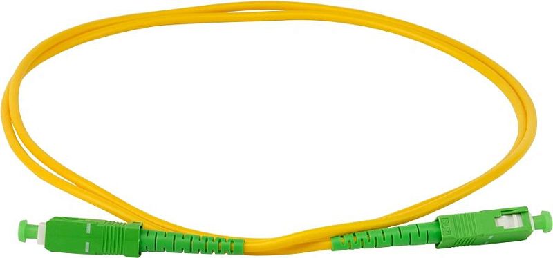 Фото Оптический патч-корд LANMASTER 9/125 мкм жёлтый 1 м, TWT-2SC-2SC/SU-1.0