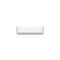 Фото-6 Коммутатор Ubiquiti USW Lite 8 PoE, боковой вид: белый корпус без разъёмов на торце, скруглённые края и плоское основание; изображение показывает форму корпуса для страницы модели.