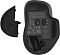Фото-9 Мышь Xiaomi Wireless Mouse Comfort Edition, вид снизу с открытым батарейным отсеком и снятой крышкой; видны оптический сенсор, переключатель ON/OFF, маркировка на основании и ниша под батарею; изображение важно для страницы товара, так как показывает нижнюю конструкцию и доступ к отсеку питания.