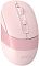 Фото-9 Мышь A4Tech FB10CS Беспроводная розовый, FB10CS USB BABY PINK