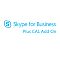 Фото-1 Подписка Microsoft Skype for Business Plus CAL Add On Single OLP 12 мес., W35-00003