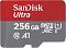 Фото-1 Карта памяти SanDisk Ultra microSDXC UHS-I Class 1 C10 256GB, SDSQUAC-256G-GN6MN