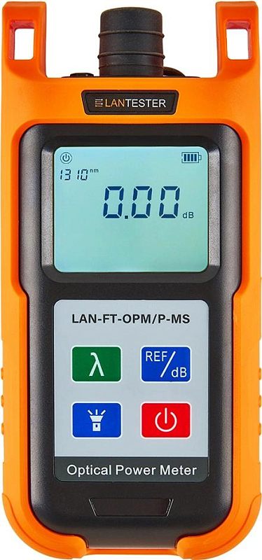 Фото Высокоточный измеритель оптической мощности Lanmaster SM+MM, разъемы FC/SC/ST/LC, LAN-FT-OPM/P-MS