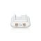 Фото-7 Точка доступа Wi‑Fi Ubiquiti Swiss Army Knife Ultra (UK‑Ultra), нижняя часть: два коаксиальных разъёма для внешних антенн в золотистых втулках; важно для понимания подключения антенн на странице товара.