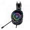 Фото-3 Наушники Dareu EH469 USB чёрный, EH469 Black