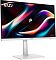 Фото-3 Монитор MSI MAX 241PHW E14 23.8" IPS белый, 9S6-3PF44H-010