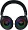 Фото-2 Наушники с микрофоном Razer Kraken V4, чёрные, фронтальный вид. Показаны две круглые чашки с подсвеченным логотипом Razer, широкая дужка и симметричная посадка, что важно для страницы товара как изображение дизайна и формы гарнитуры.