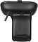 Фото-2 Веб‑камера Logitech Brio 100, вид сзади: текстурированный корпус, шарнир клипсы, выход кабеля слева, чёрный пластик; показывает конструкцию крепления к монитору.