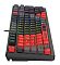 Фото-8 Клавиатура механическая A4Tech Bloody S98 Проводная чёрный, SPORTS RED