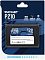 Фото-6 SSD Patriot P210 2.5 128GB, изображение розничной упаковки спереди. На фото сине-белый блистер с пиктограммами 7mm low profile, SATA III и 2.5 form factor, внутри установлен сам накопитель. Фото важно для страницы товара, так как показывает упаковку и основные обозначения серии.