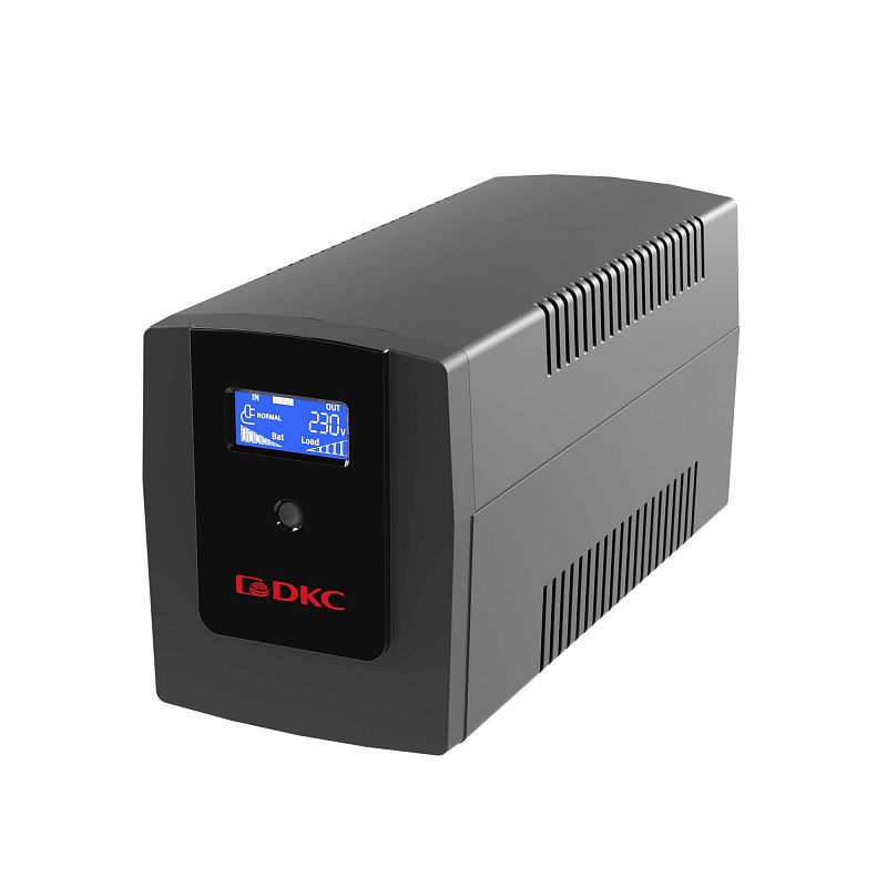 Фото ИБП DKC Info LCD 1200 ВА, Tower, INFOLCD1200I