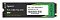 Фото-1 SSD Apacer AS2280F4L M.2 2280 2 TB PCIe 5.0 NVMe 2.0 x4 AP2TBAS2280F4L, вид спереди на модуль M.2 2280, видны чёрно-зелёная лицевая наклейка, белая этикетка с моделью и золотистые контакты разъёма, для страницы товара как изображение внешнего вида и идентификации накопителя.